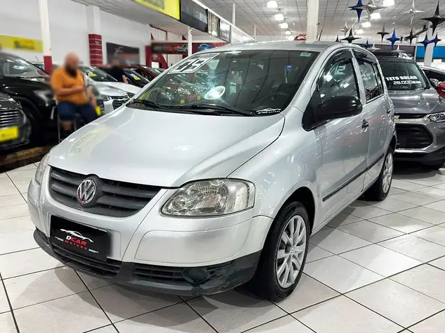 Carro Volkswagen Fox 2009 City 1.0 8V (Flex)