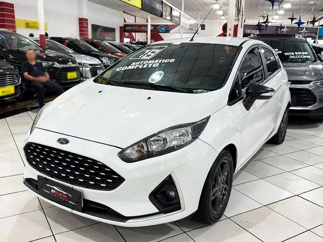 Carro Ford New Fiesta Hatch 2018 New Fiesta SEL 1.6 16V (Aut)