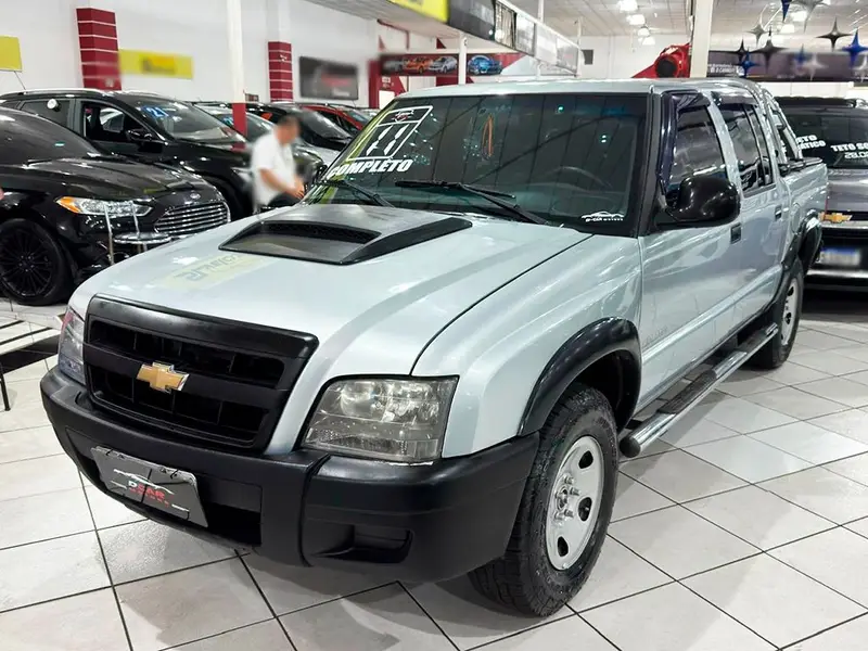 Chevrolet S10 Colina 4x4 2.8 Turbo Electronic (Cab Dupla)