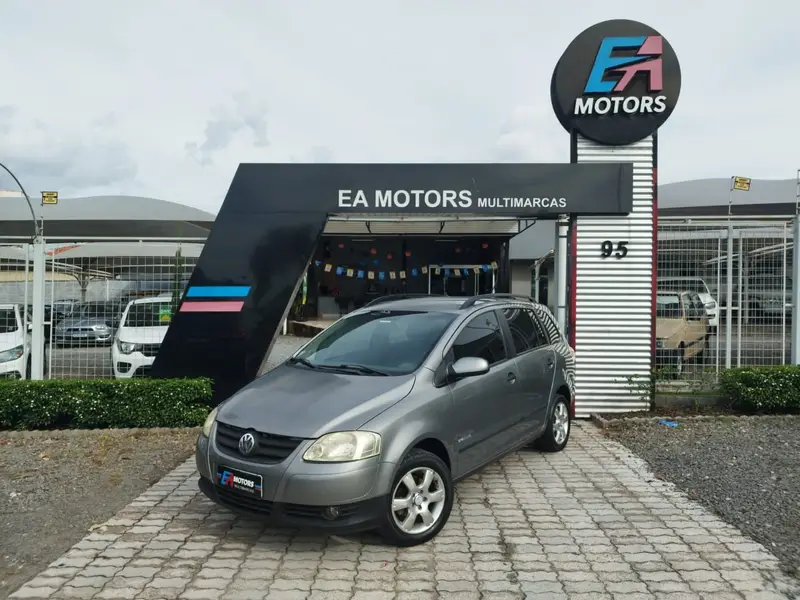 Volkswagen SpaceFox Comfortline 1.6 8V (Flex)