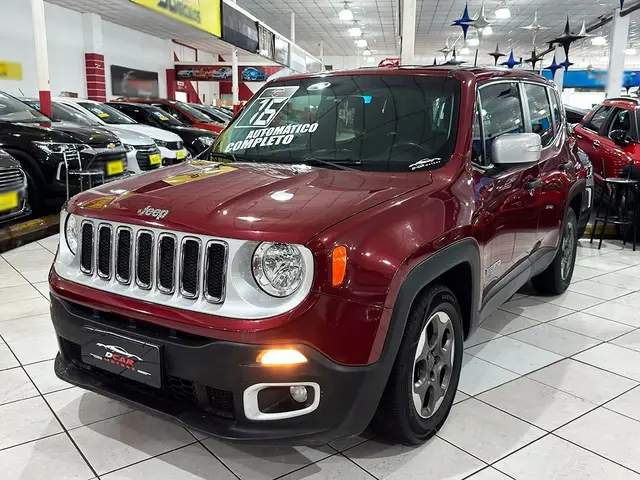 Carro Jeep Renegade 2016 Sport 1.8 4x2 (Aut) (Flex)