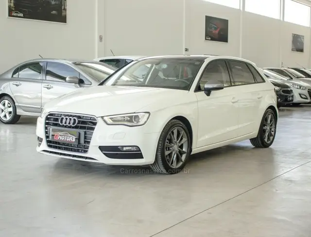 Carro Audi A3 Sportback 2014 A3 1.8 TFSI Sportback S Tronic