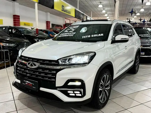 Carro CAOA Chery Tiggo 8 2025 Max Drive 1.6 Turbo Aut.
