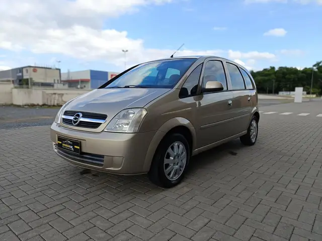 Carro Chevrolet Meriva 2006 Maxx 1.8 (Flex)
