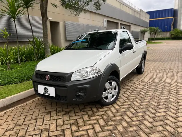 Carro Fiat Strada 2019 Hard Working 1.4 (Flex) (Cabine Simples)