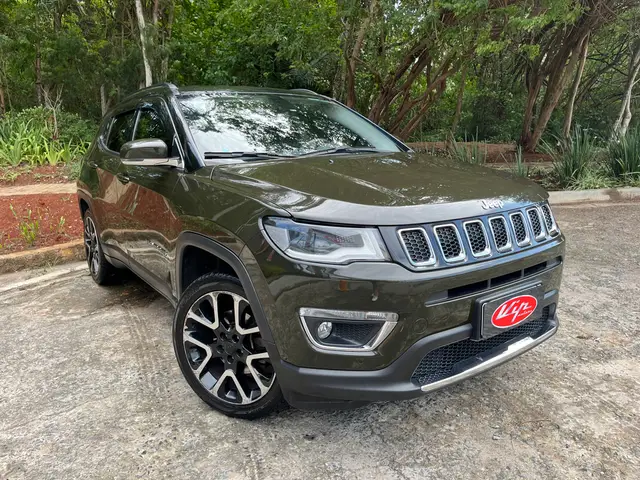 Carro Jeep Compass 2019 2.0 Limited (Aut) (Flex)