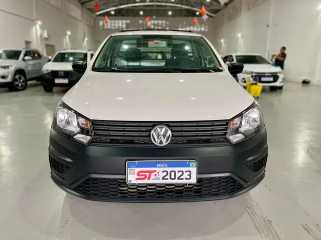 Carro Volkswagen Saveiro 2023 Robust 1.6 MSI CS (Flex)