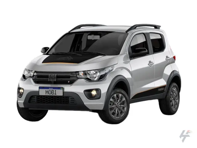 Carro Fiat Mobi 2025 Trekking 1.0