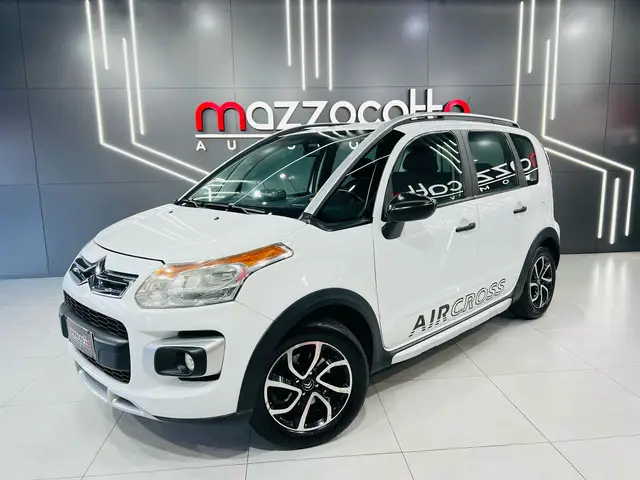 Carro Citroën Aircross 2012 GLX 1.6 Flex 16V 5p Mec.
