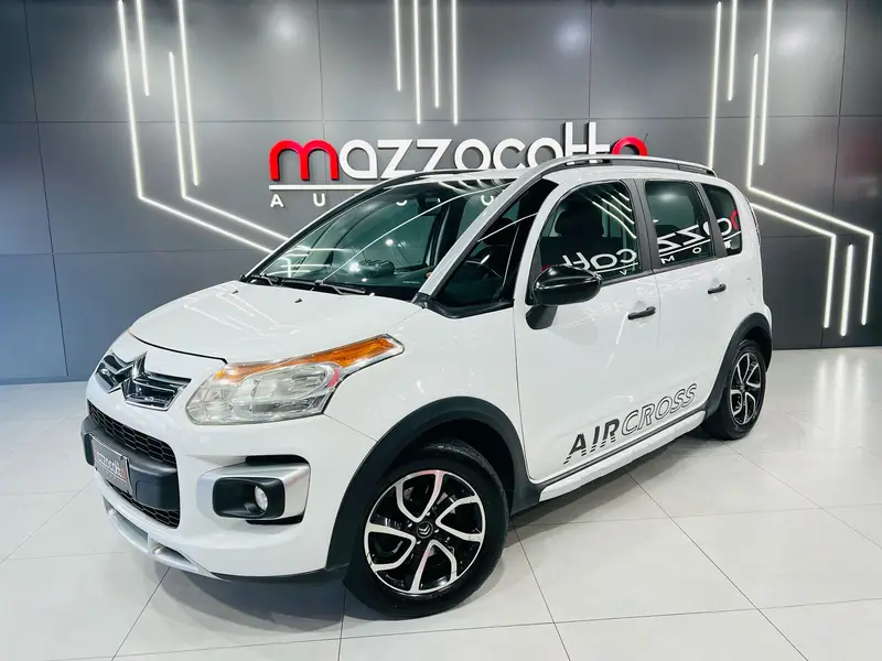 Citroën Aircross GLX 1.6 Flex 16V 5p Mec.