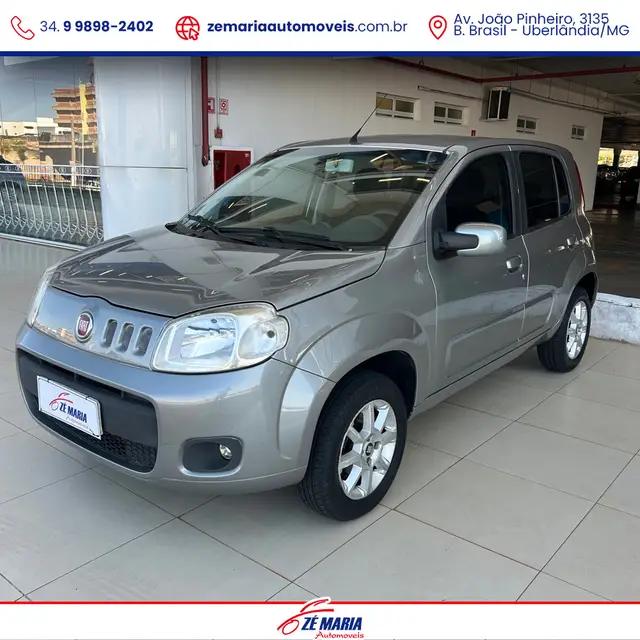 Carro Fiat Uno 2014 Vivace 1.0 8V (Flex) 4p