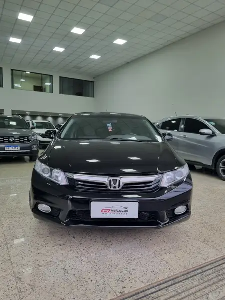 Carro Honda Civic 2012 New  LXL 1.8 16V i-VTEC (Flex)