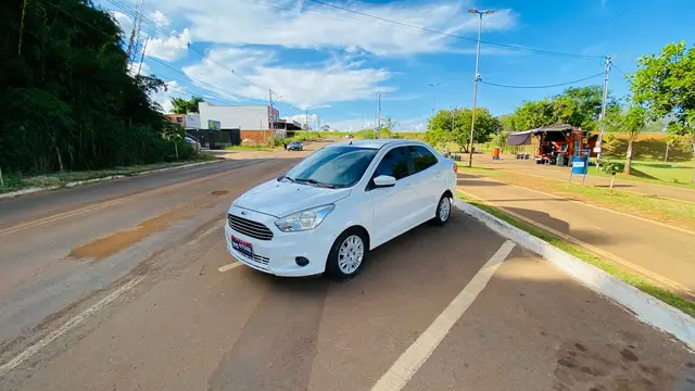 Carro Ford Ka 2018 1.0 SE Plus (Flex)