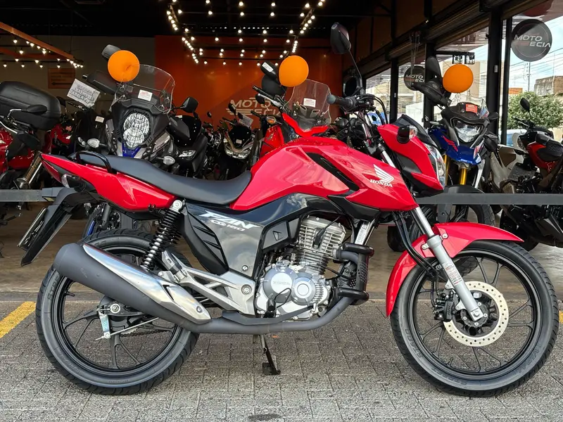 Honda CG 160 Fan