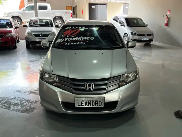 Carro Honda City 2011 LX 1.5 16V (flex)