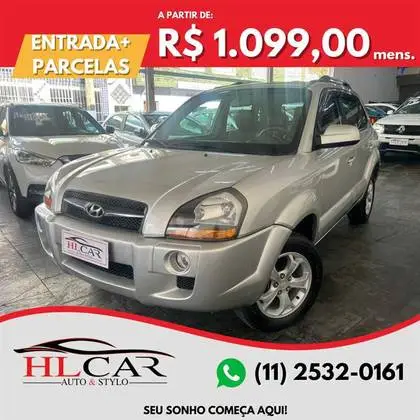 Carro Hyundai Tucson 2016 GLS 2.0L 16v Base (Flex) (Aut)
