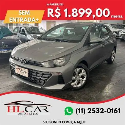 Carro Hyundai HB20S 2024 Comfort 1.0 (Flex)