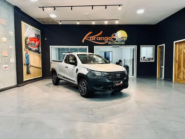 Carro Fiat Strada 2021 Endurance 1.4 CS (Flex)