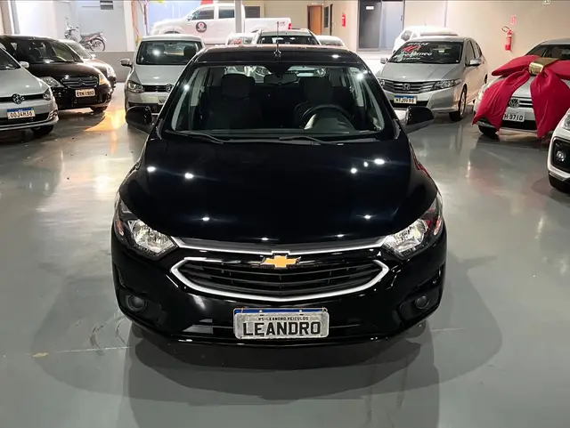 Carro Chevrolet Onix 2017 1.0 Joy SPE/4