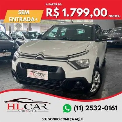 Citroën C3 Live Pack 1.0 (Flex)