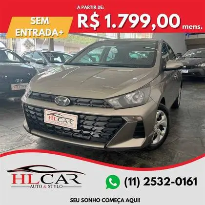 Hyundai HB20 Comfort 1.0 (Flex)