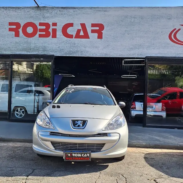 Carro Peugeot 207 SW 2012 XR 1.4 8V (flex)