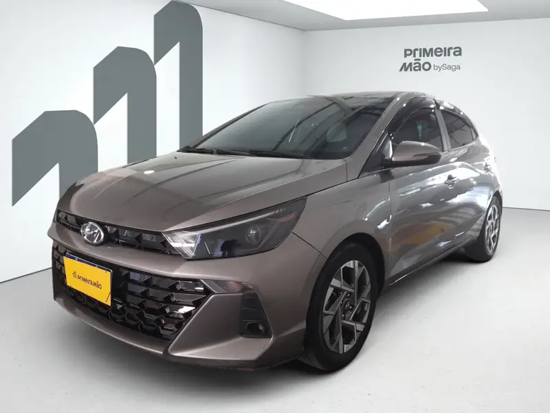 Hyundai HB20 Platinum Plus 1.0 TGDI (Aut.)