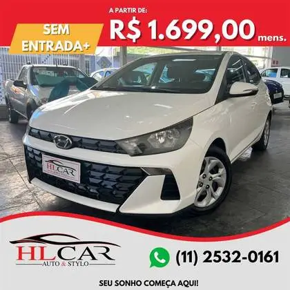 Hyundai HB20 Comfort 1.0 (Flex)