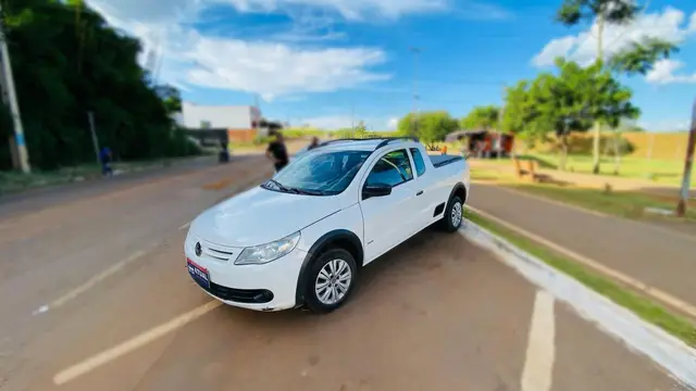 Carro Volkswagen Saveiro 2013 1.6  (Flex) (cab. estendida)