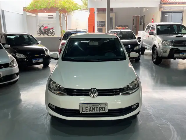 Carro Volkswagen Gol 2014 1.6 VHT City (Flex) 4p