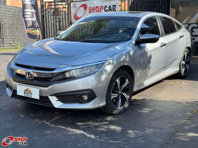 Honda Civic Touring 1.5 Turbo CVT