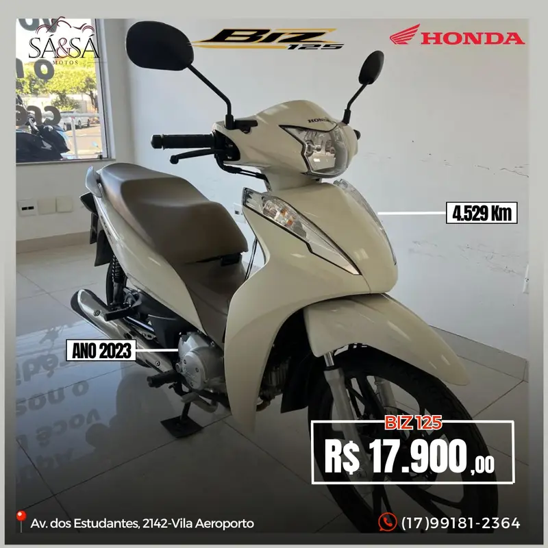 Honda Biz 125i Flex