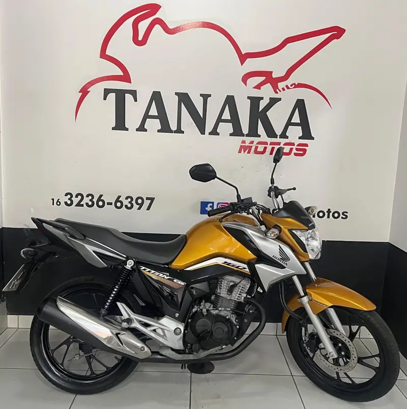Honda CG 160 Titan