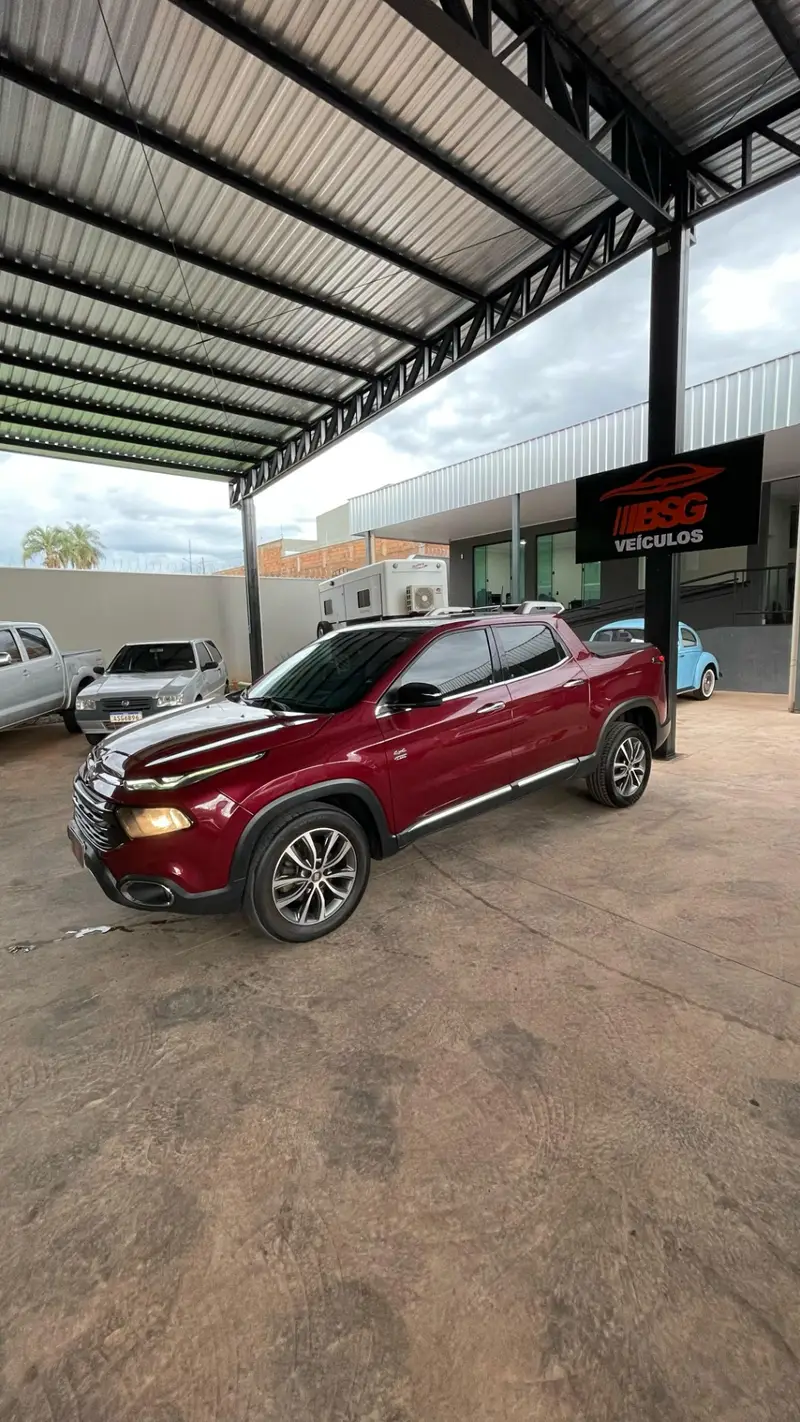 Fiat Toro 2.0 TDI Volcano Auto 4WD