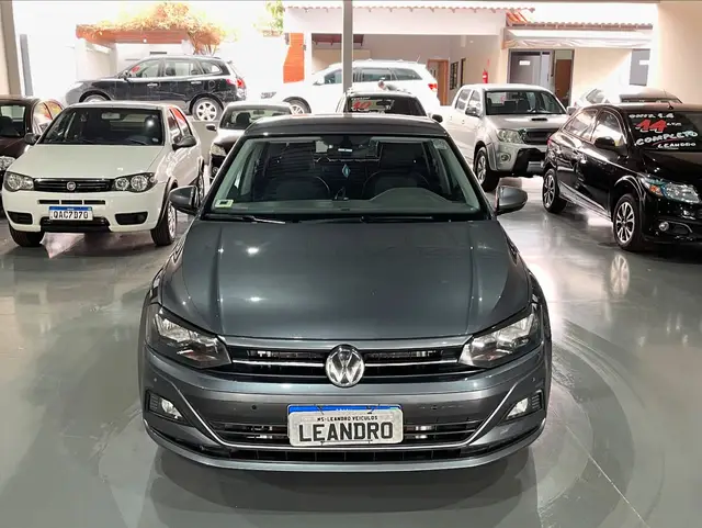 Carro Volkswagen Polo 2020 1.0 (Flex)