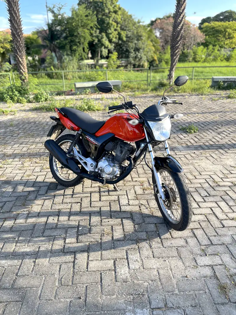 Honda CG 160 Start