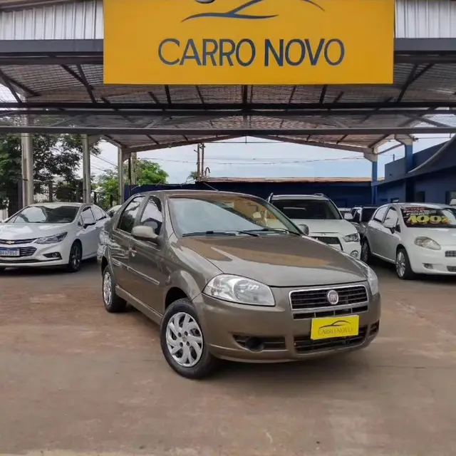 Carro Fiat Siena 2012 EL 1.0 8V (Flex)