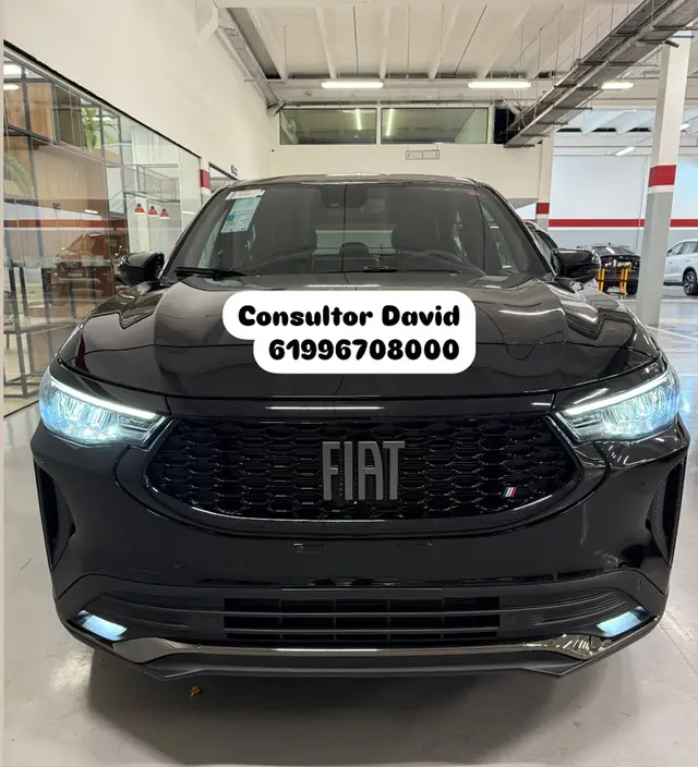 Carro Fiat Fastback 2025 Impetus