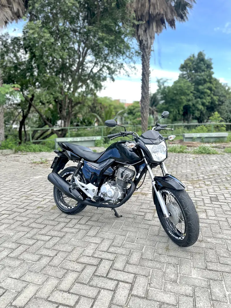 Honda CG 160 Start