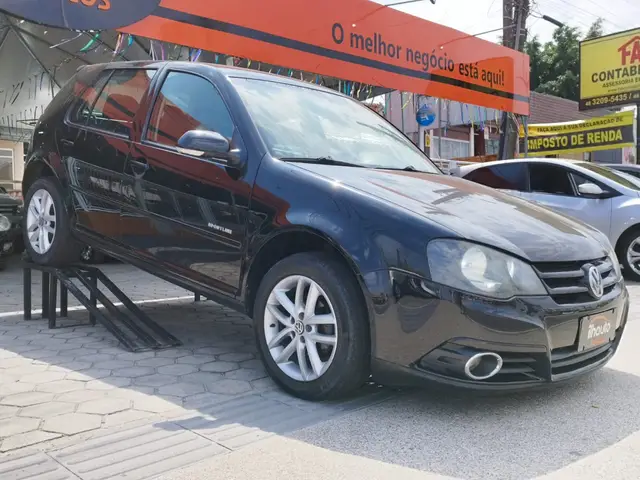 Carro Volkswagen Golf 2012 Sportline 1.6 (Flex)