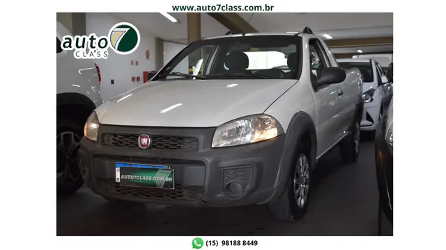 Carro Fiat Strada 2019 Hard Working 1.4 (Flex) (Cabine Simples)