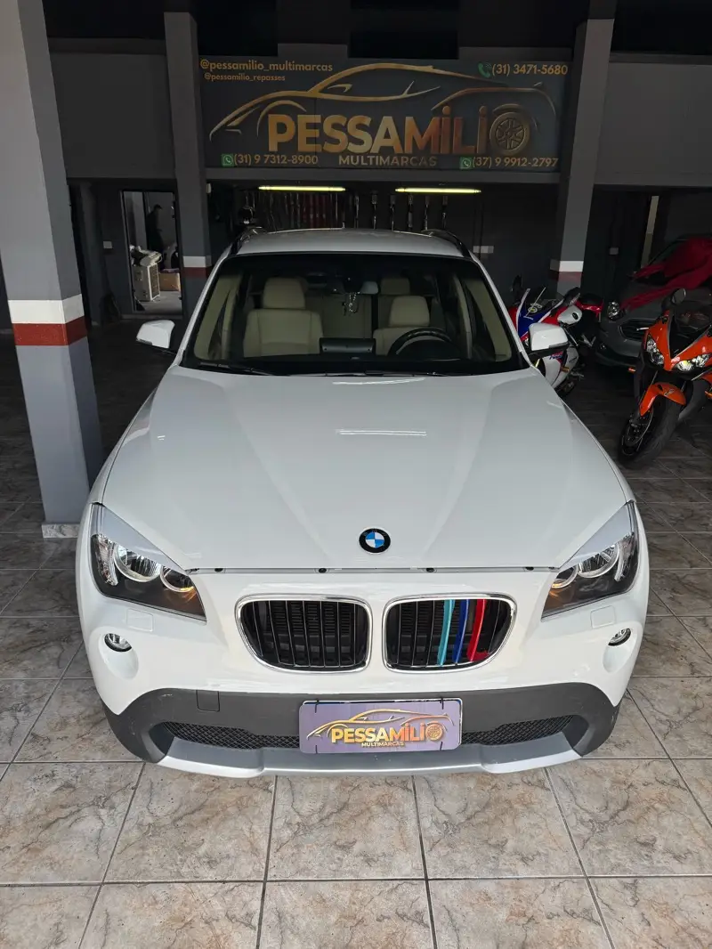 BMW X1 2.0 sDrive18i (aut)