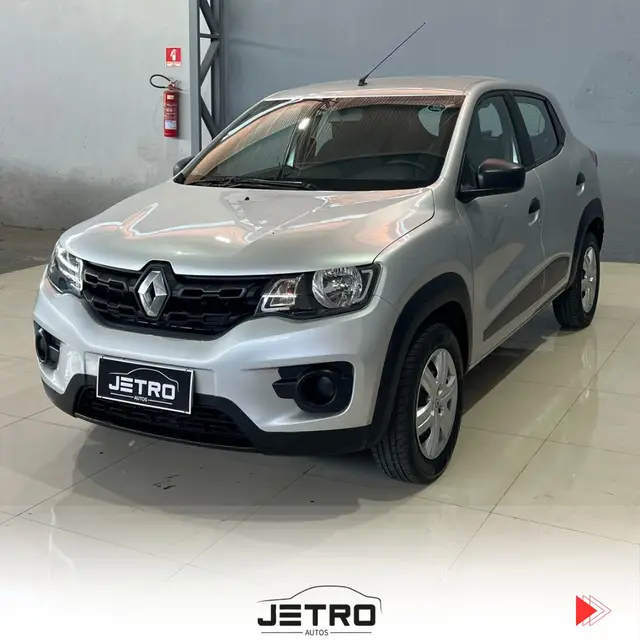 Carro Renault Kwid 2020 Zen 1.0 12v SCe (Flex)