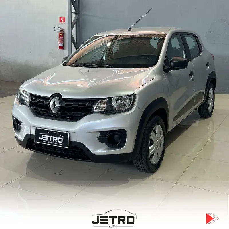 Renault Kwid Zen 1.0 12v SCe (Flex)