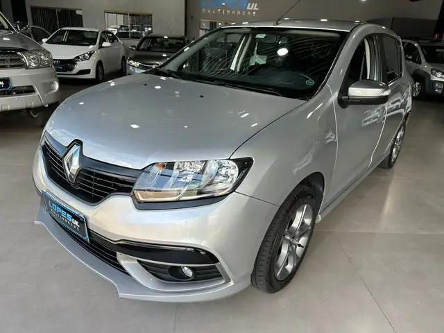 Carro Renault Sandero 2019 GT Line 1.6 16V SCe (Flex)