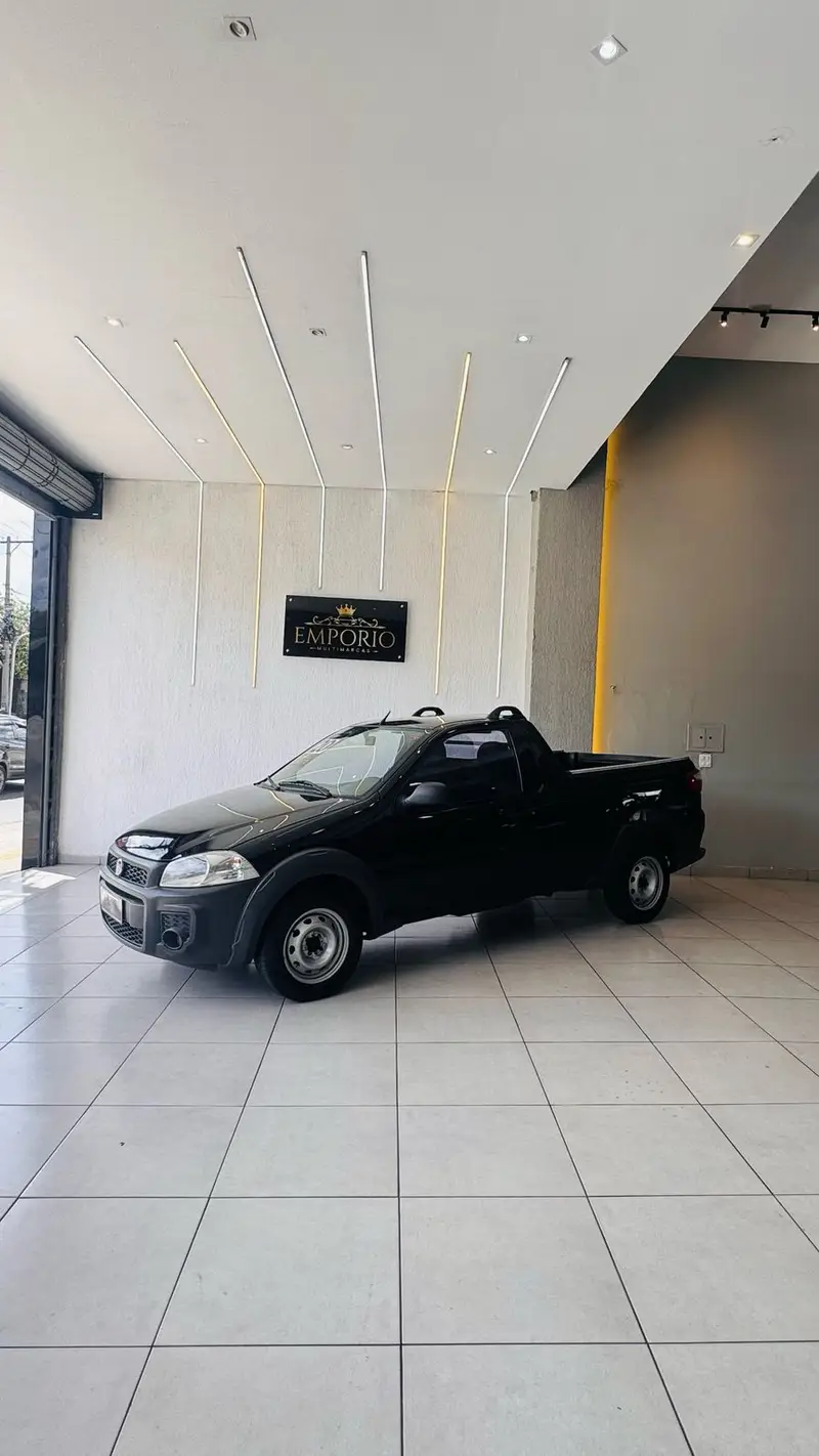 Fiat Strada Hard Working 1.4 (Flex) (Cabine Simples)