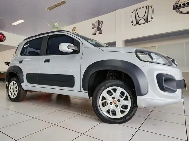 Carro Fiat Uno 2018 Way 1.0 Firefly (Flex)