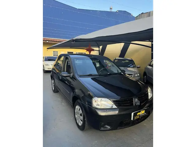Carro Renault Logan 2008 Expression 1.0 16V (flex)