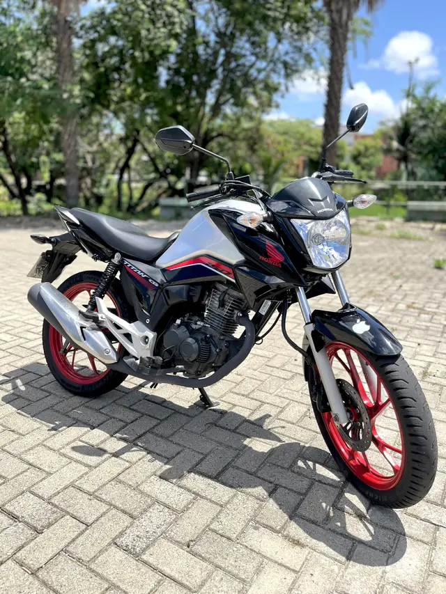 Carro Honda CG 160 2023 Titan