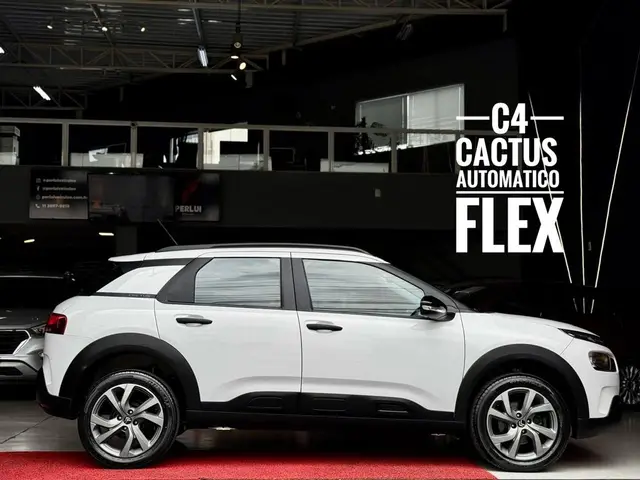Carro Citroën C4 Cactus 2022 1.6 Feel (Aut) (Flex)